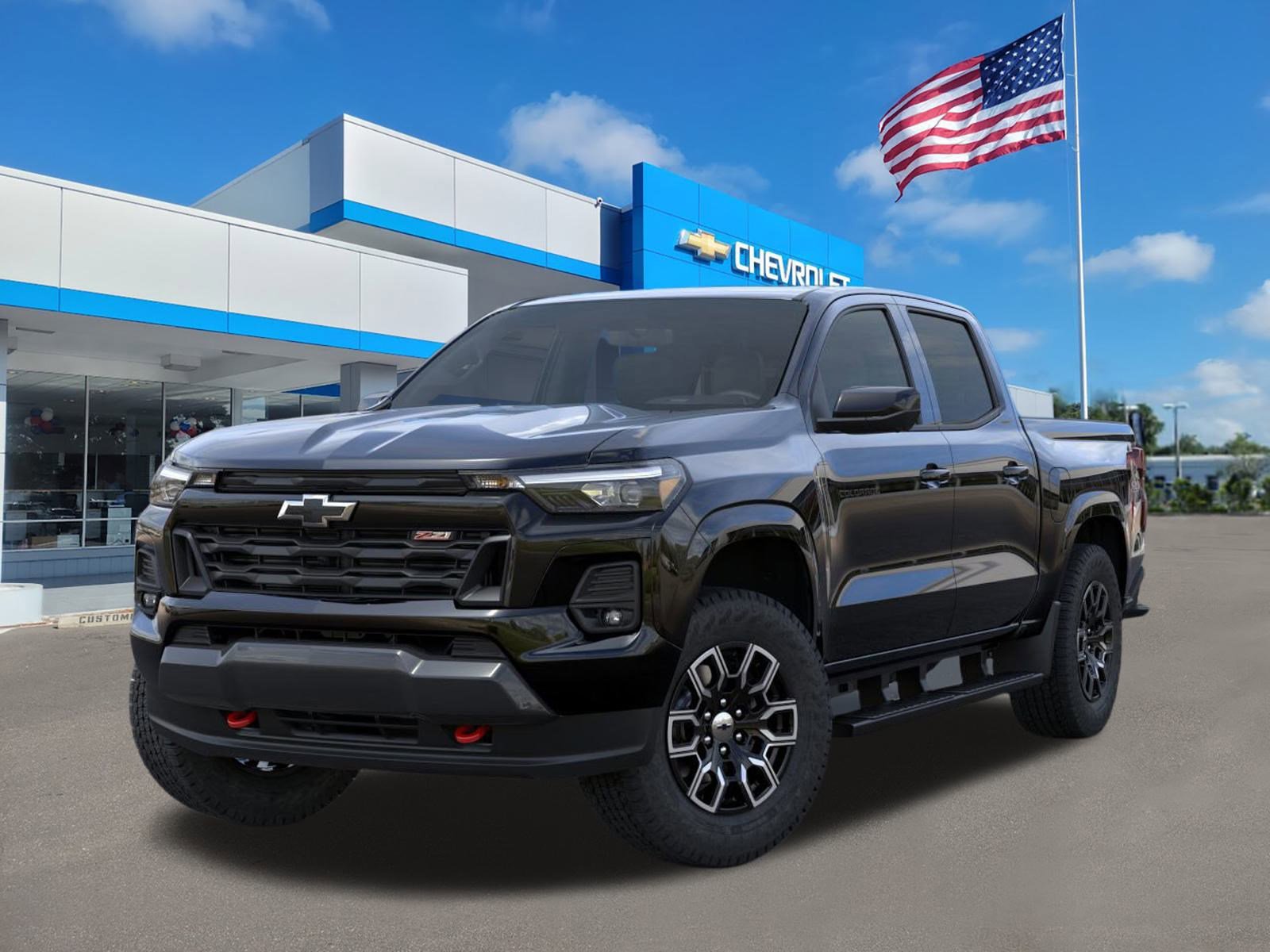 2026 Chevrolet Colorado Z71 photo 2