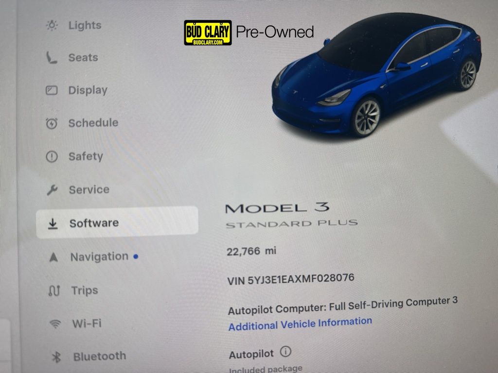 2021 Tesla Model 3 Base