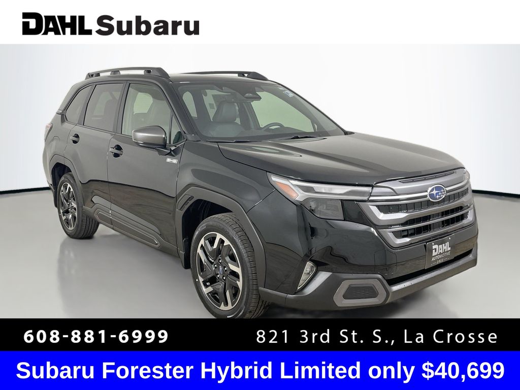 2025 Subaru Forester Limited's photo