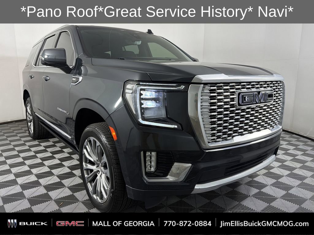 2022 GMC Yukon Denali's photo