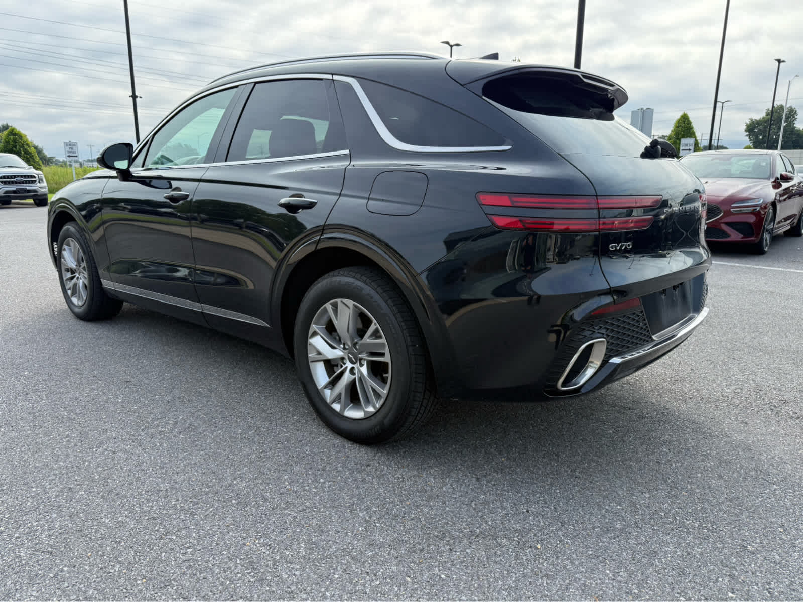 2023 Genesis GV70 2.5T photo 4