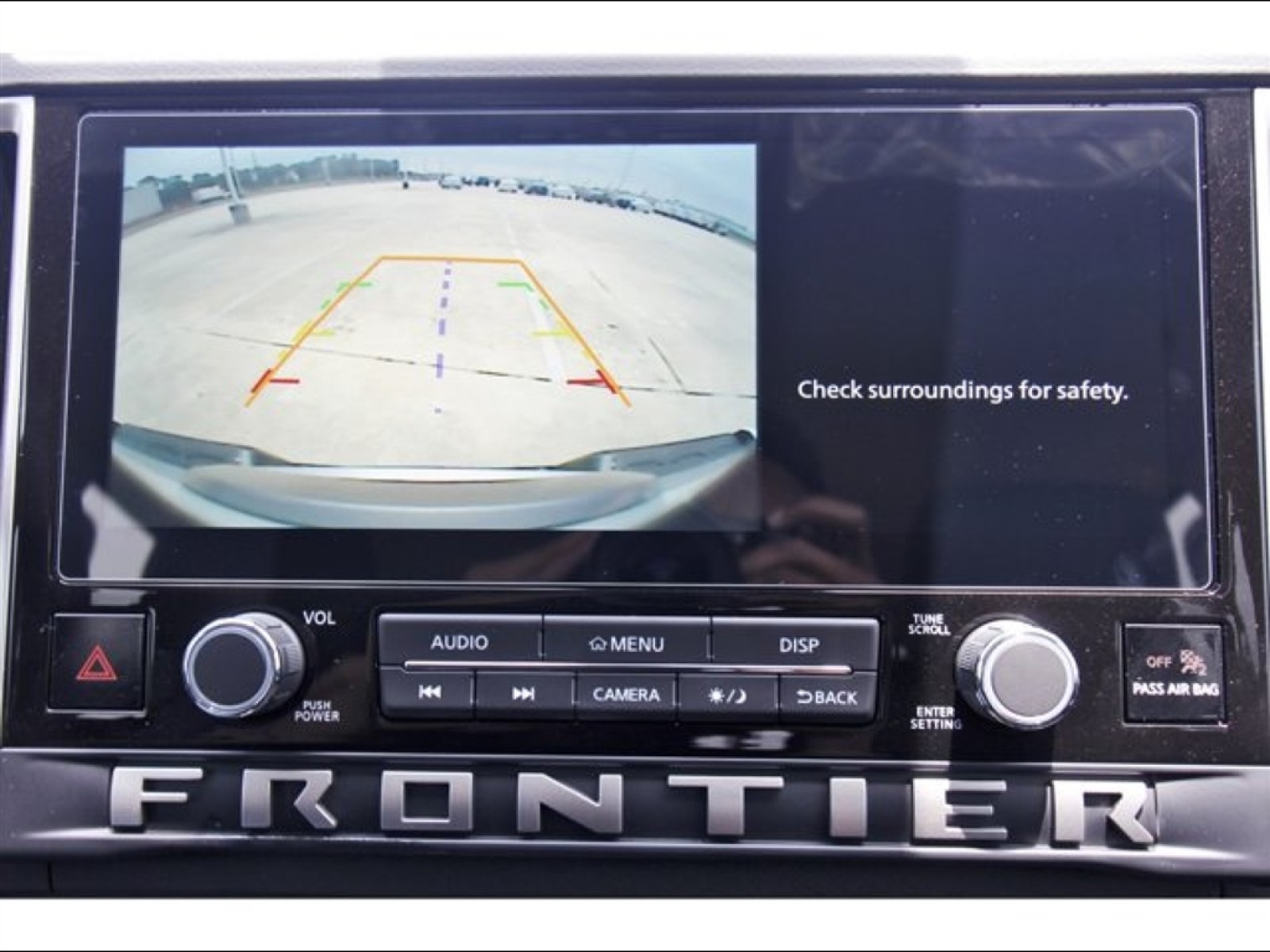 2025 Nissan Frontier Crew Cab SV White at Robbins Nissan