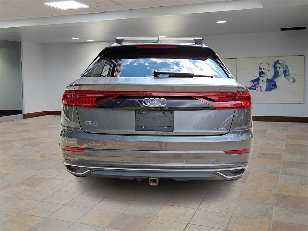 2019 Audi Q8 Premium Plus photo 4