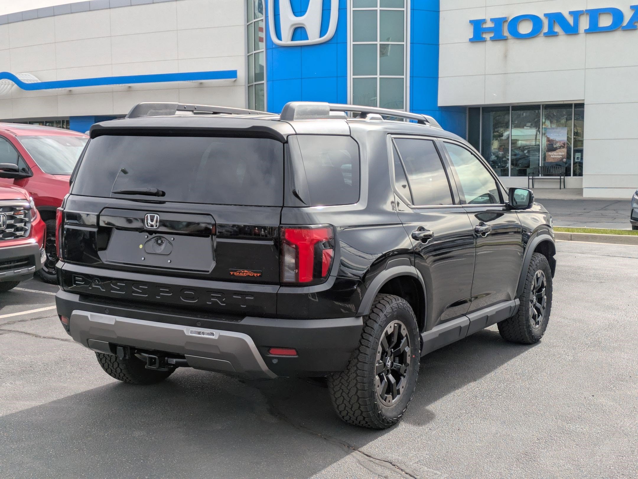 2026 Honda Passport TrailSport Elite photo 3