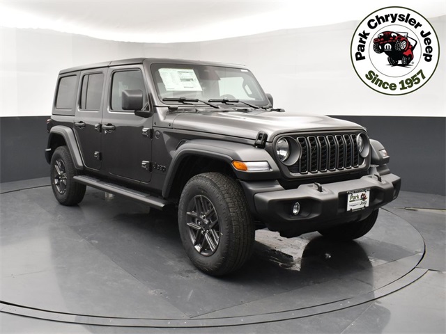 2026 Jeep Wrangler Sport S photo 4