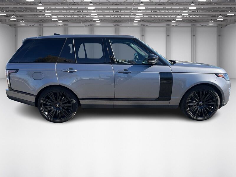 2020 Land Rover Range Rover HSE photo 4