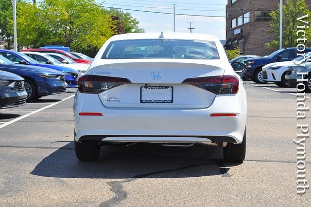 2026 Honda Civic LX photo 4