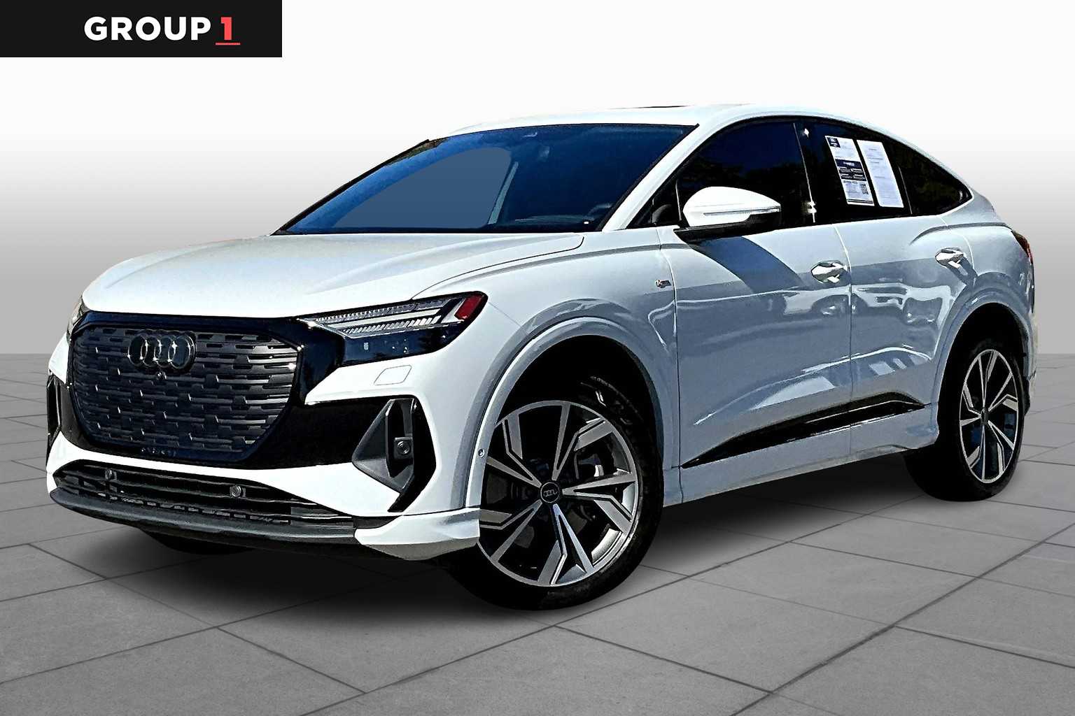 2023 Audi Q4 Sportback e-tron