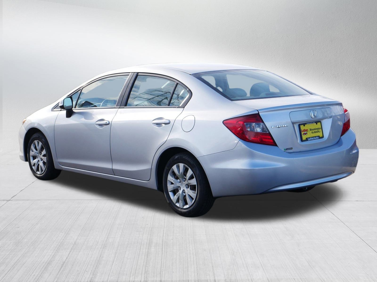 2012 Honda Civic LX photo 4