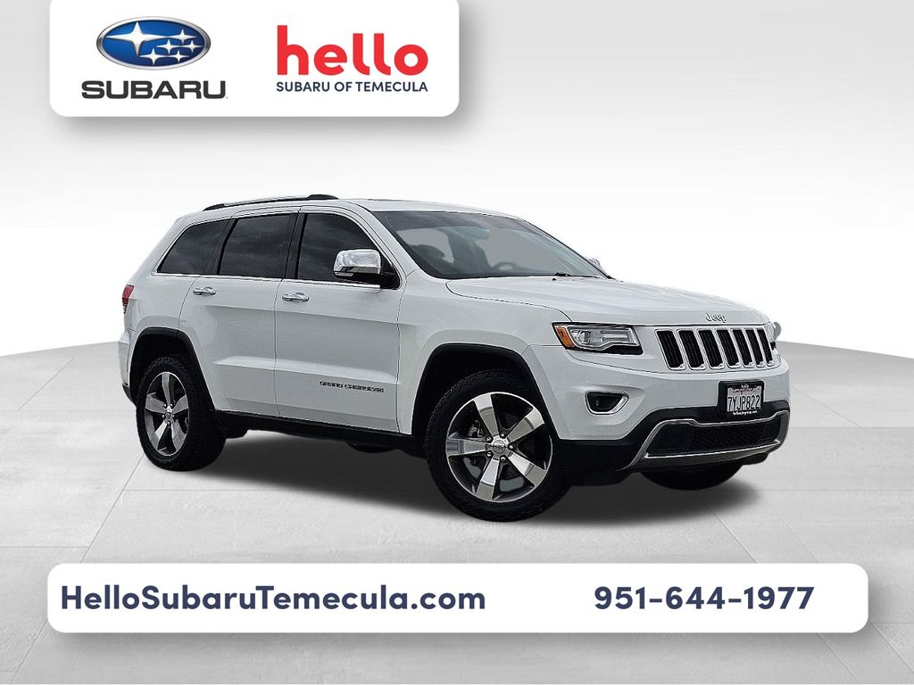 2015 Jeep Grand Cherokee