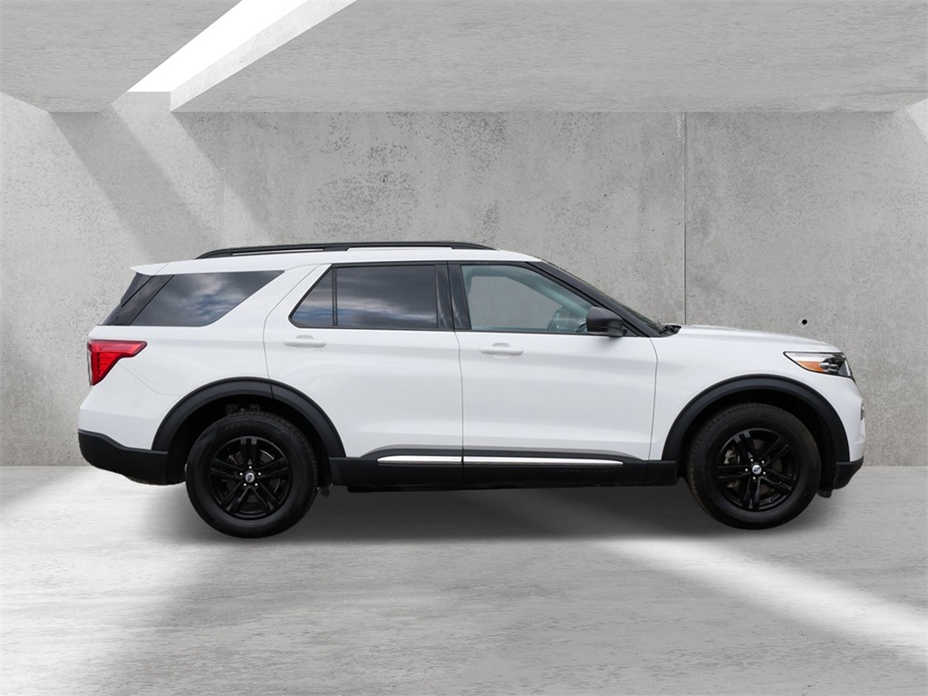Certified 2023 Ford Explorer XLT with VIN 1FMSK8DH4PGA59650 for sale in White Bear Lake, Minnesota