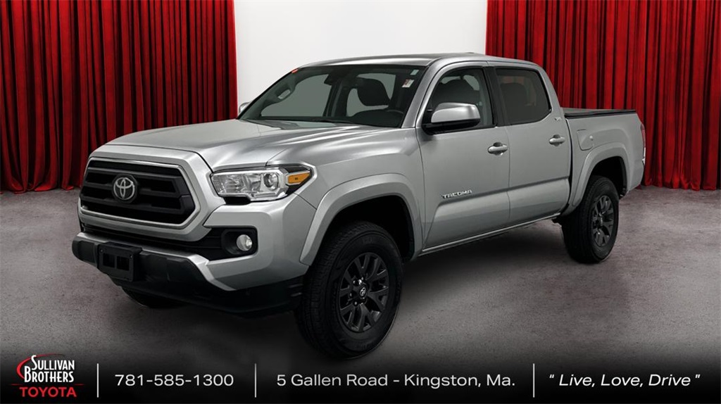 Certified Used 2023 Silver Toyota SR5 image 1
