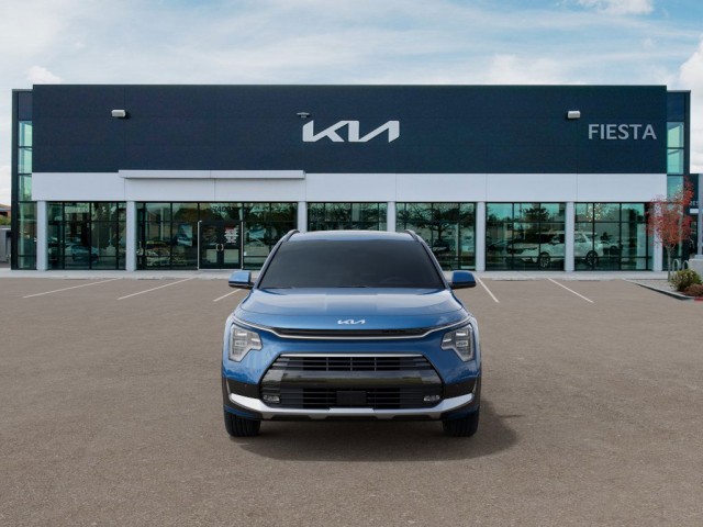 New 2025 Mineral Blue Kia SX image 2