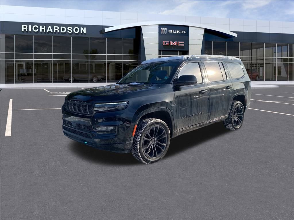 2023 Jeep Grand Wagoneer Series II's photo