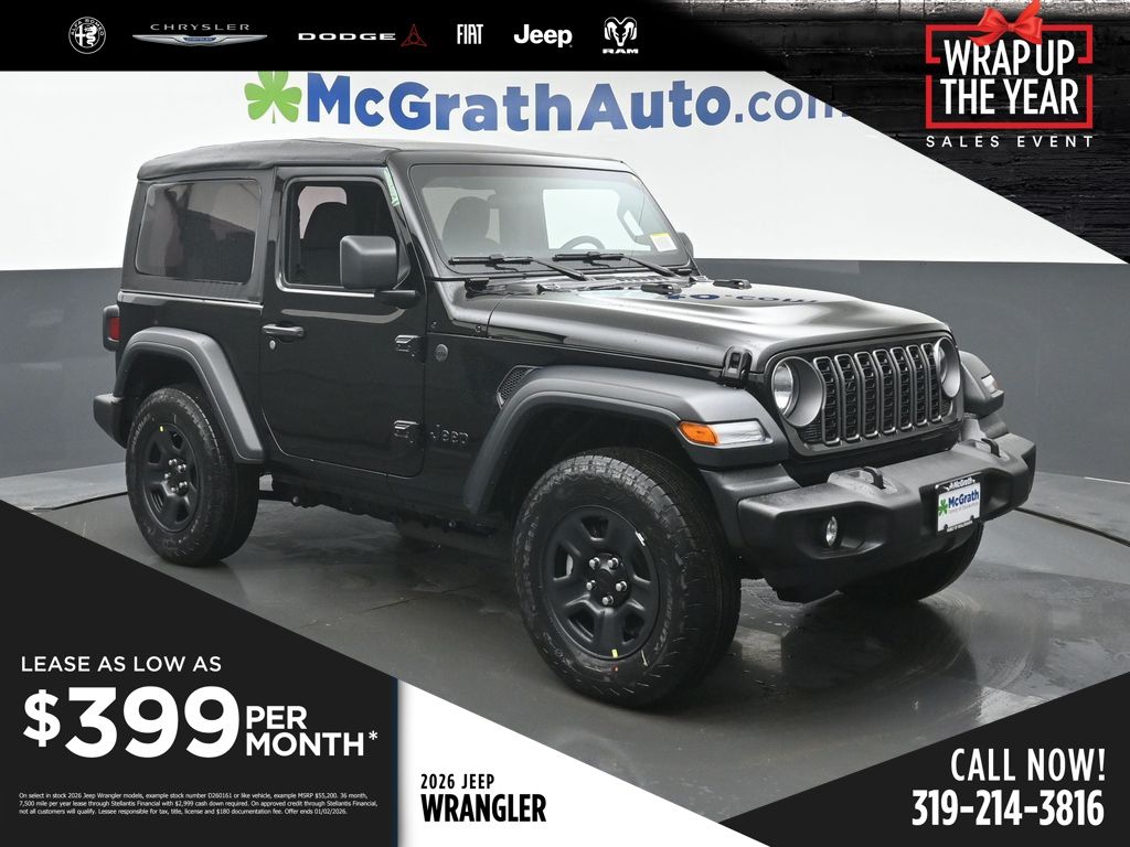 2026 Jeep Wrangler 2-Door Sport's photo