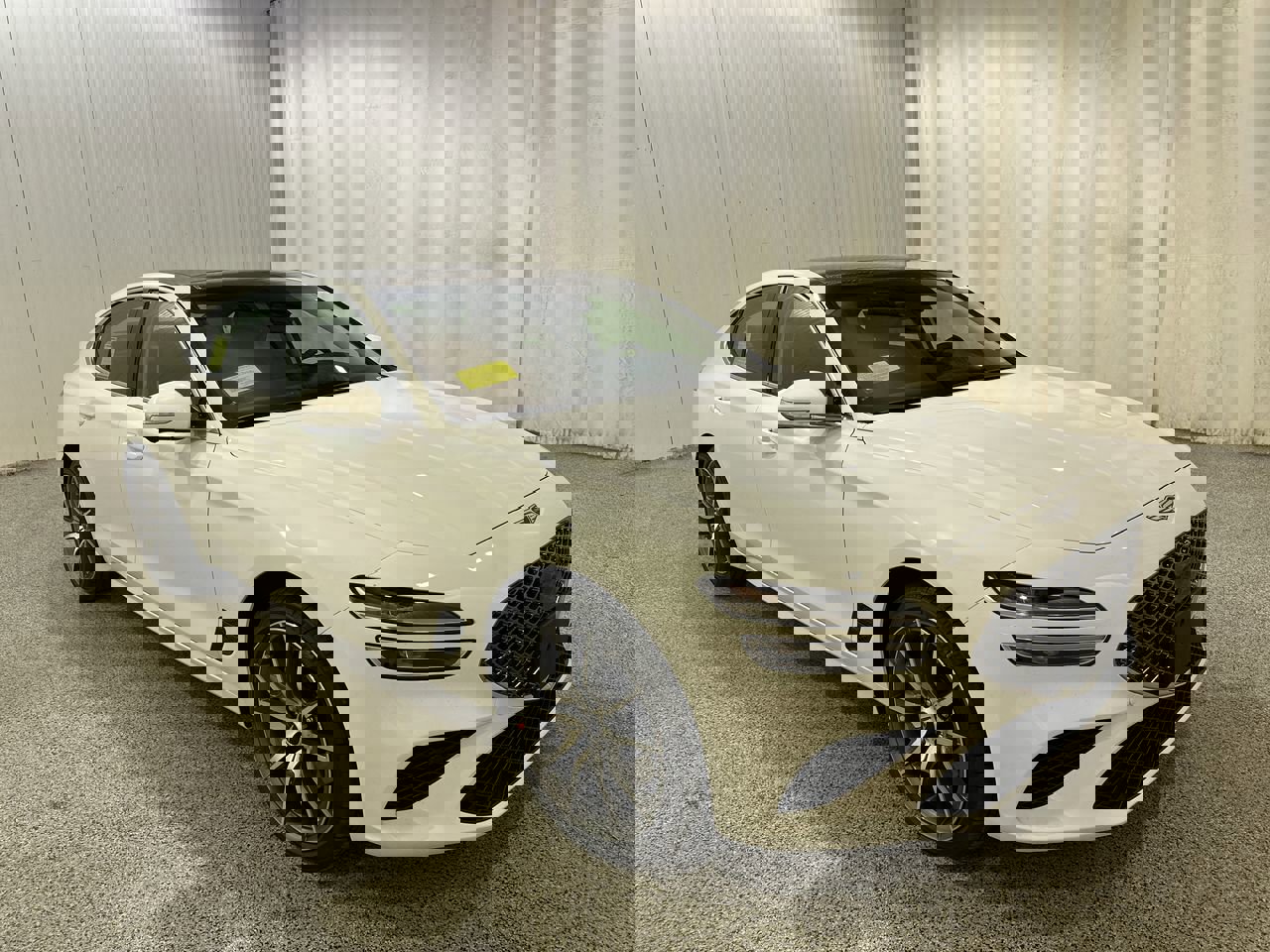 New 2026 Alta White Genesis 2.5T Prestige image 1