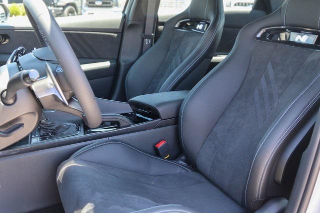 New 2025 Gray Hyundai Sedan image 9