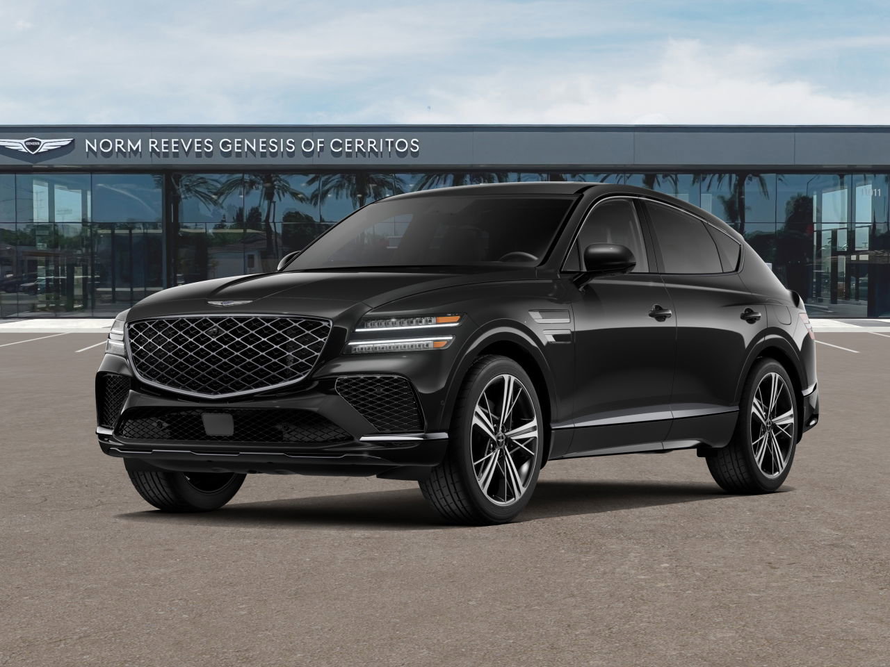 2026 GENESIS GV80 Coupe E-SC's photo