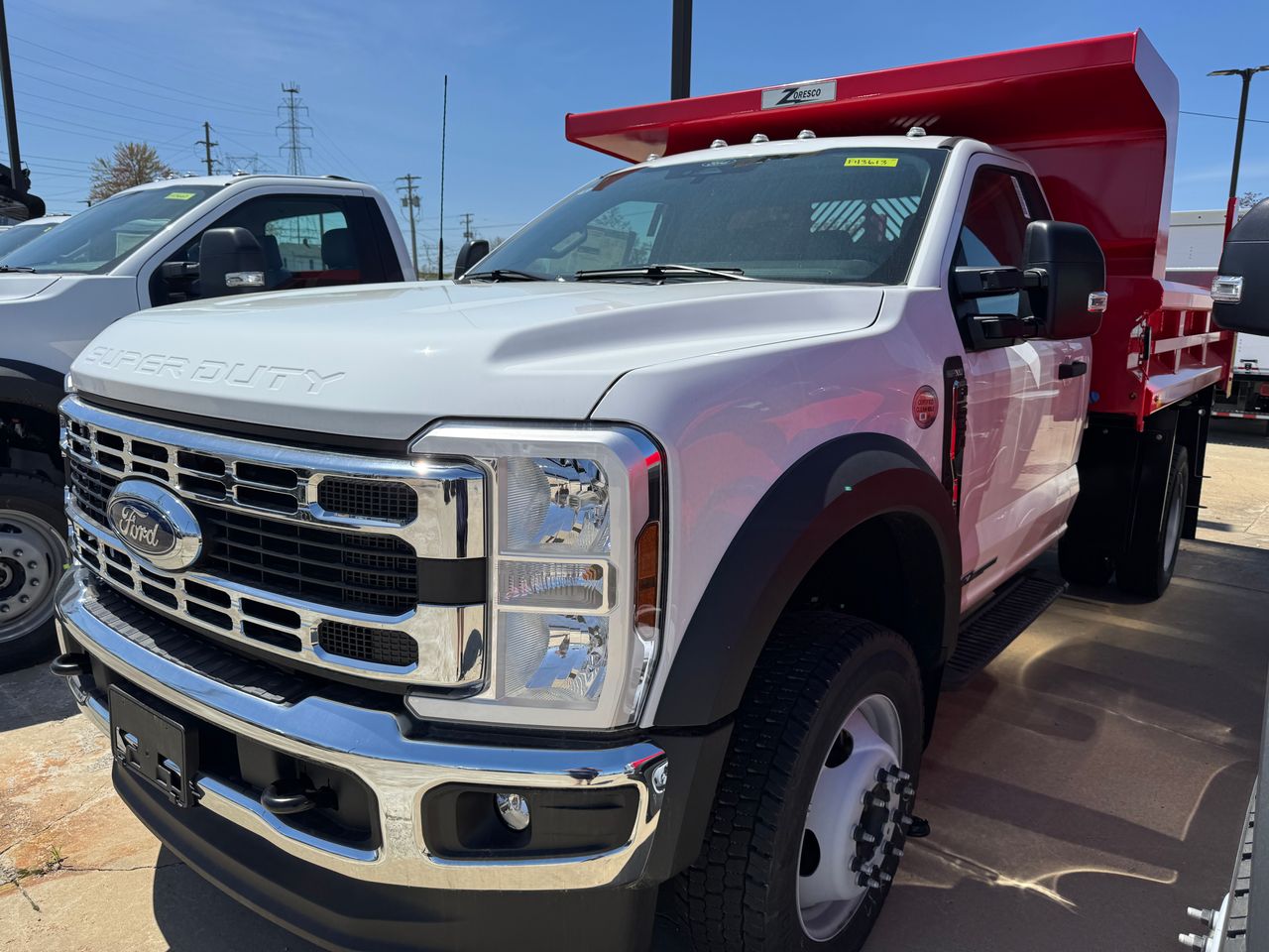 2024 Ford F-550 XL photo 2