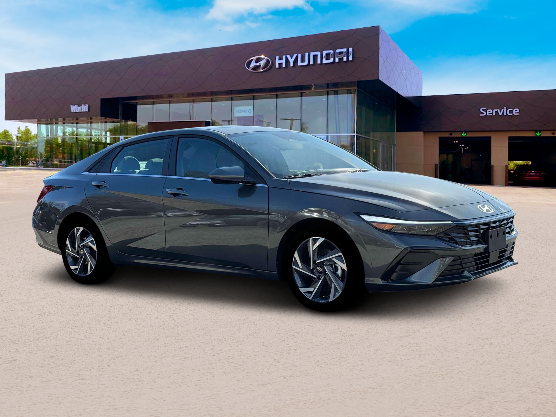 New 2025 Amazon Gray Hyundai SEL Convenience image 10
