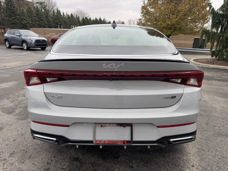2022 Kia K5 GT-Line photo 4