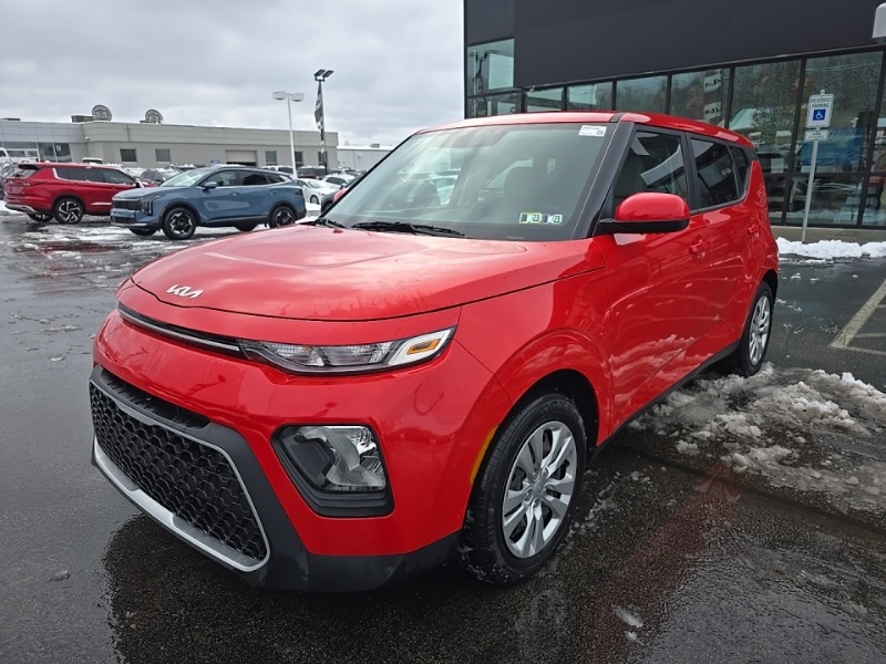 2022 Kia Soul LX photo 3