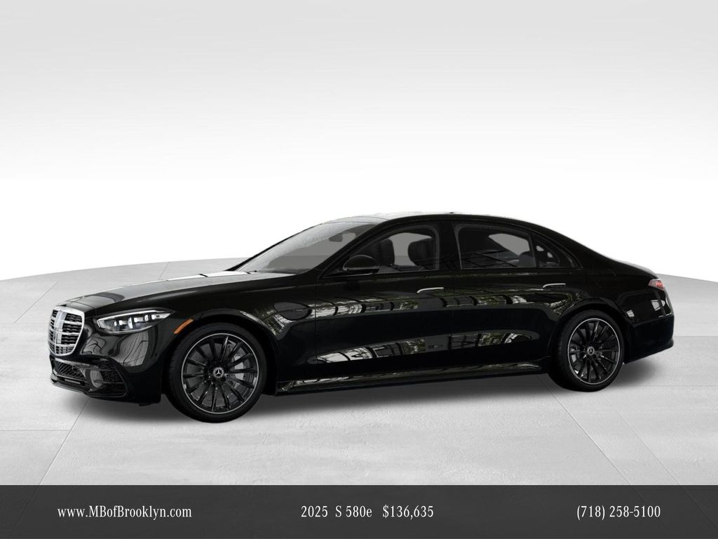 2025 Mercedes Benz S 580e 4MATIC photo 35