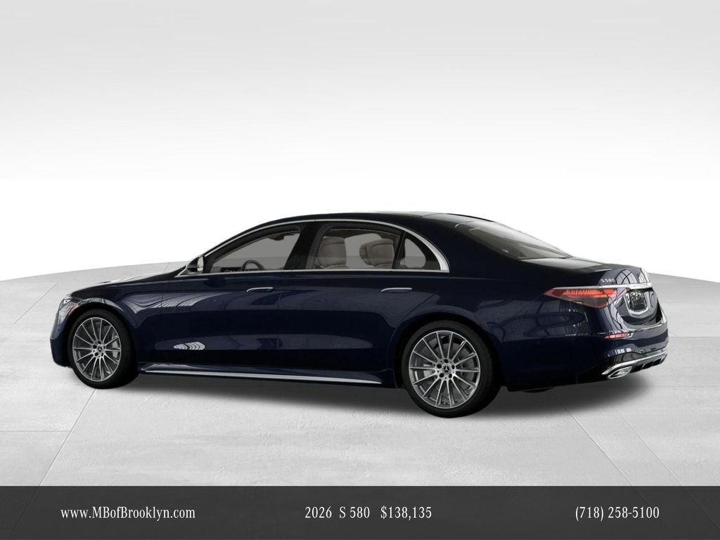 2026 Mercedes Benz S 580 4MATIC photo 29