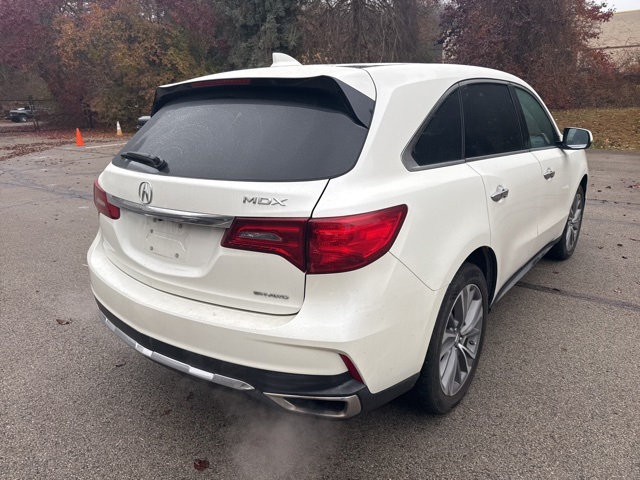 2017 Acura MDX SH-AWD Technology photo 4