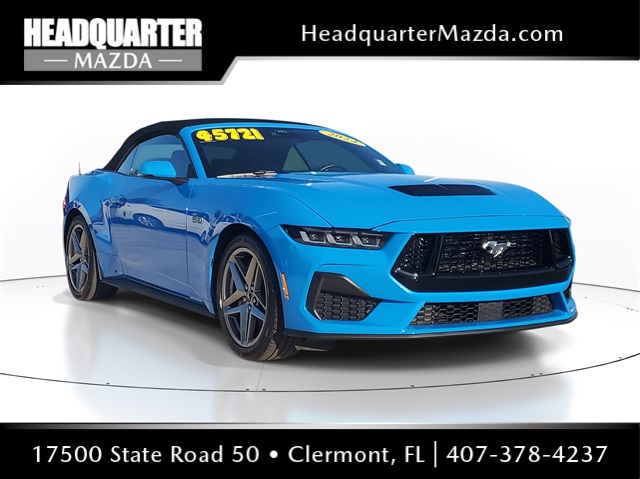 2024 Ford Mustang GT Premium's photo