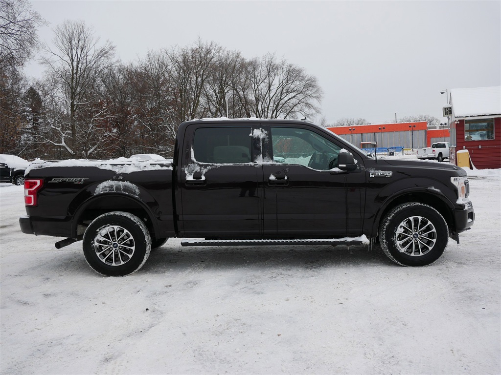 Certified 2019 Ford F-150 XLT with VIN 1FTEW1EP3KFA59124 for sale in White Bear Lake, Minnesota