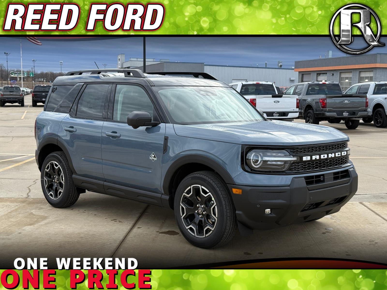 2025 Ford Bronco Sport Outer Banks's photo