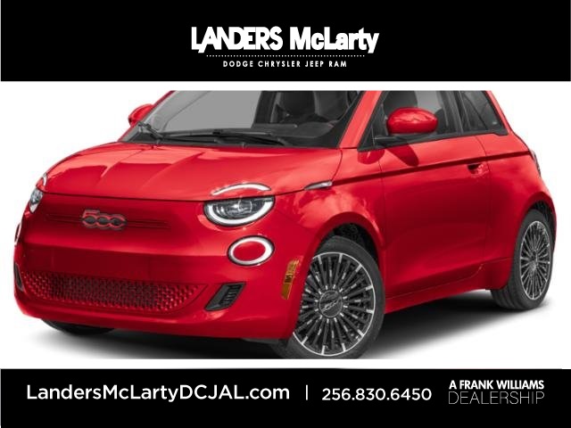 2025 Fiat 500e La Prima photo 16