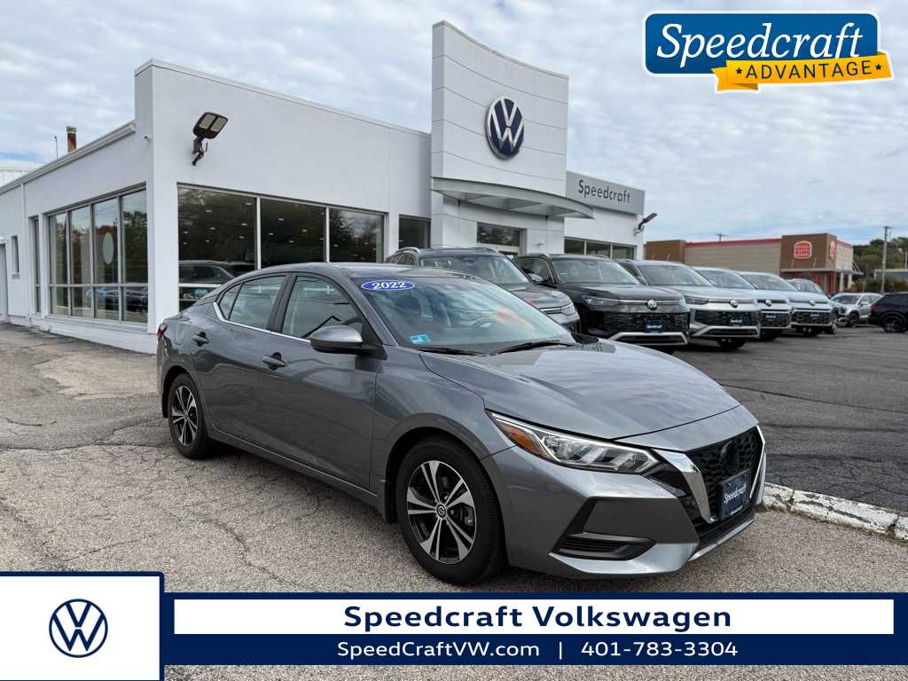 2022 Nissan Sentra SV