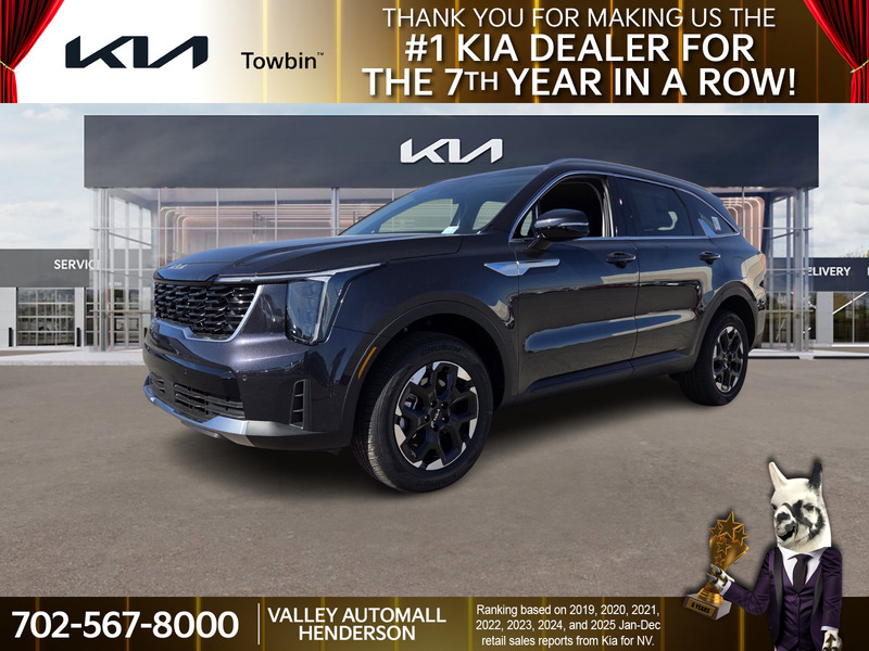 2026 Kia Sorento S's photo