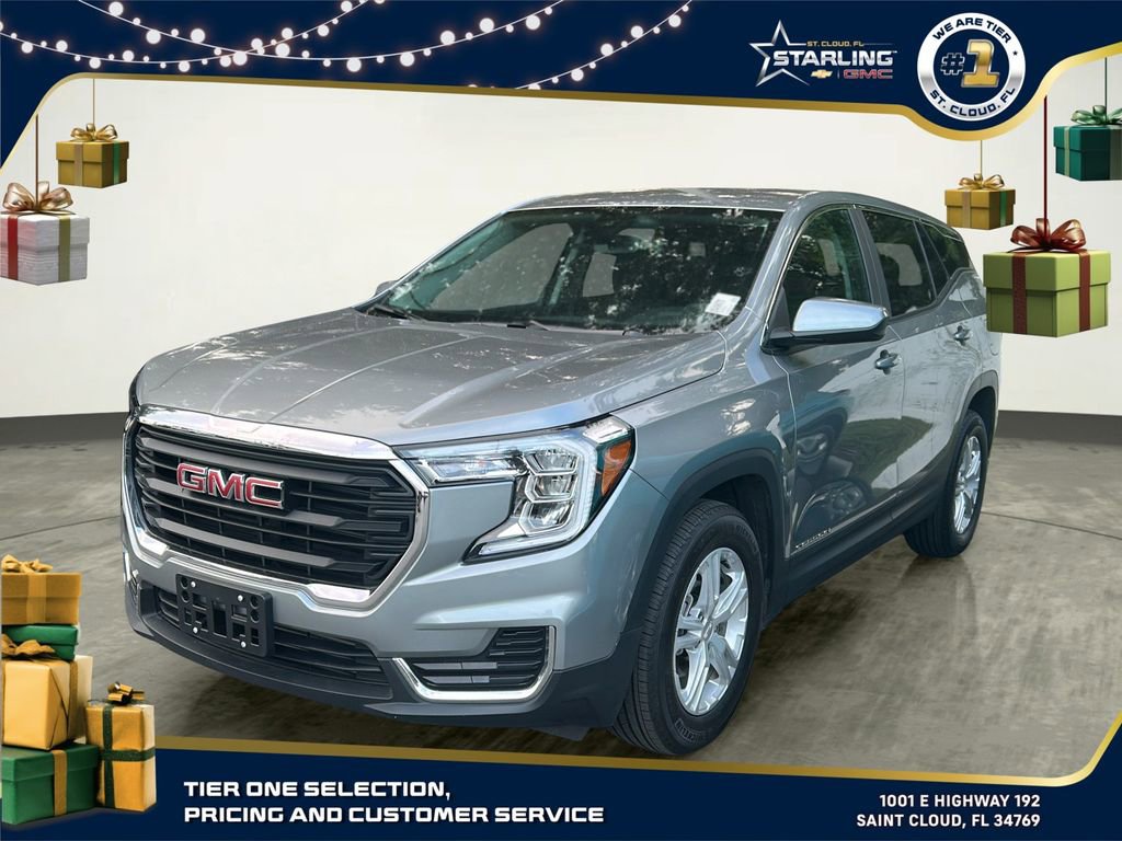 2024 GMC Terrain SLE's photo