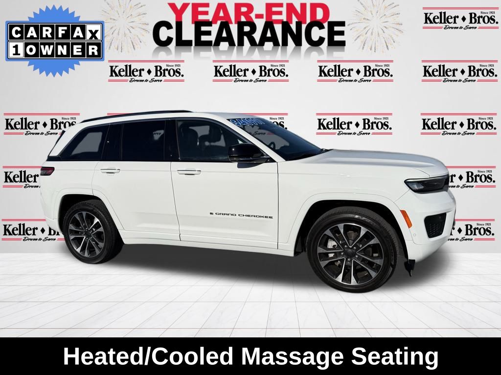 2023 Jeep Grand Cherokee Overland's photo