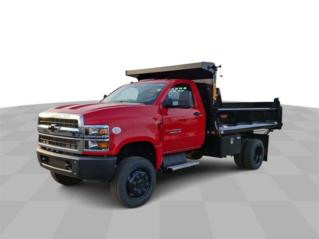 2024 Chevrolet Silverado 4500 Medium Duty Chassis Cab Work Truck's photo