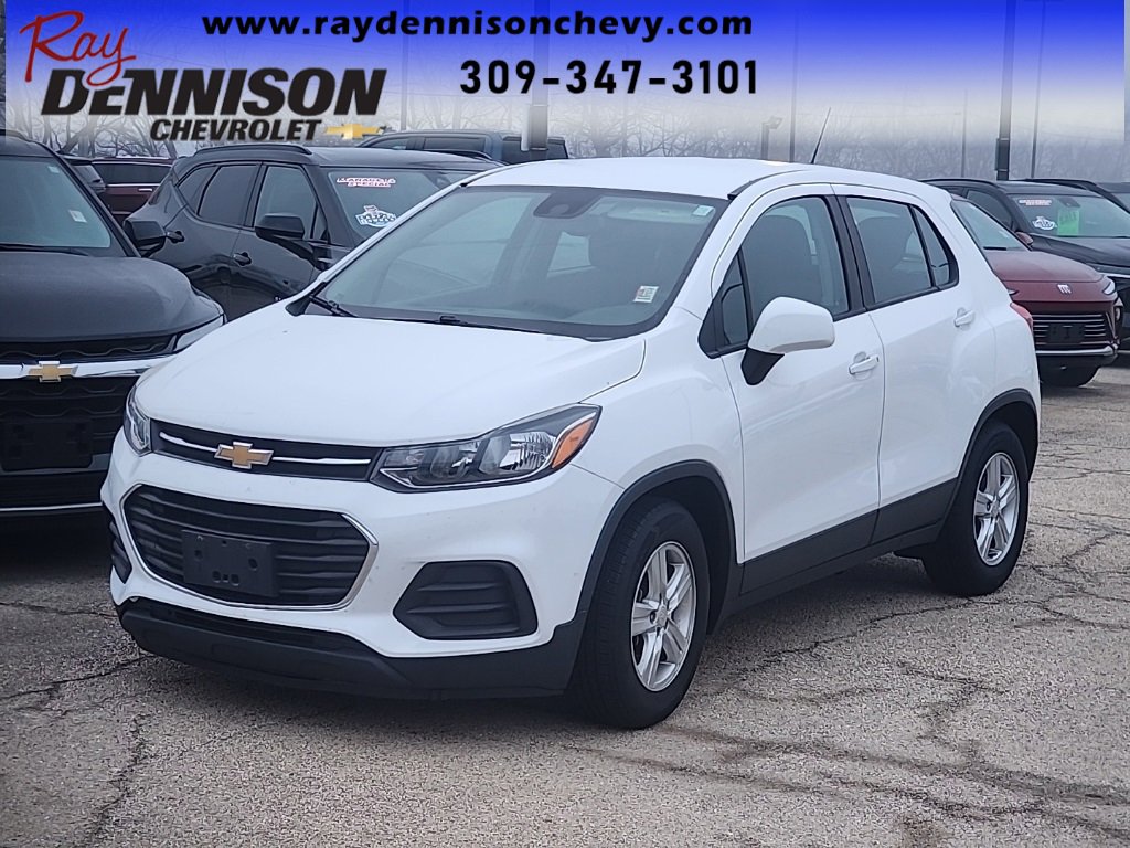 2019 Chevrolet Trax LS's photo