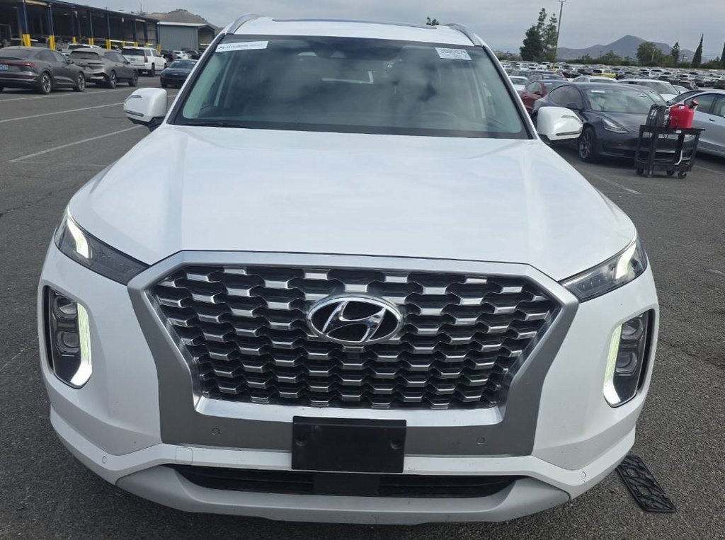 Used 2021 Hyundai Palisade Limited with VIN KM8R54HE1MU201139 for sale in Kansas City