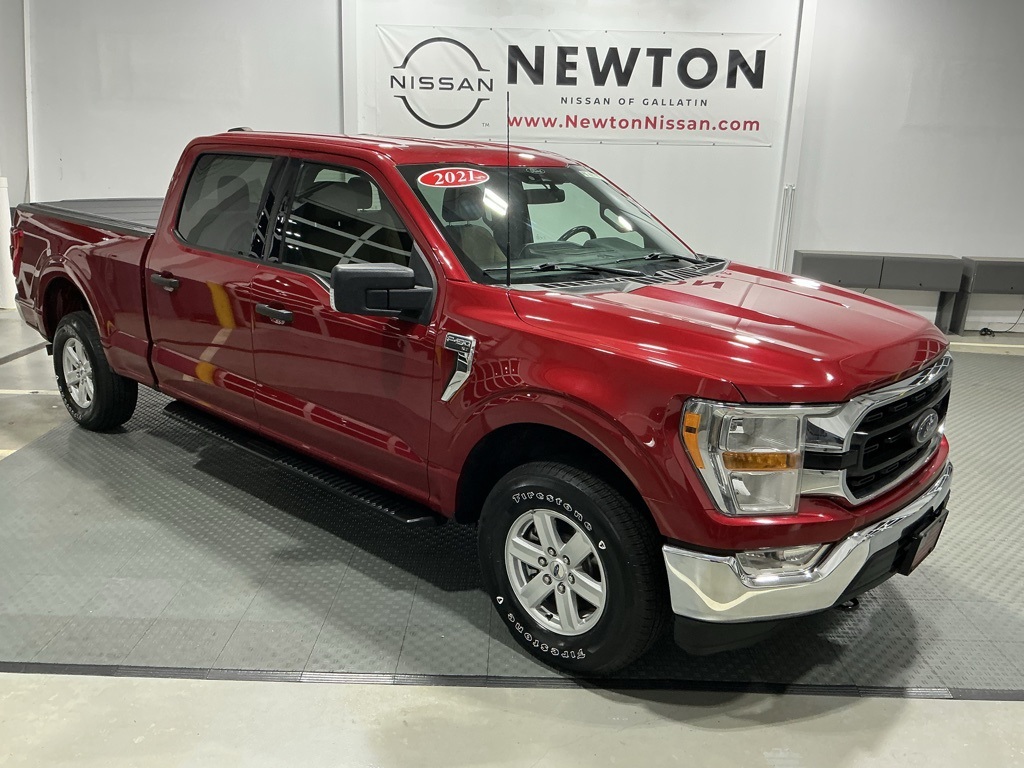 2021 Ford F-150 XLT's photo