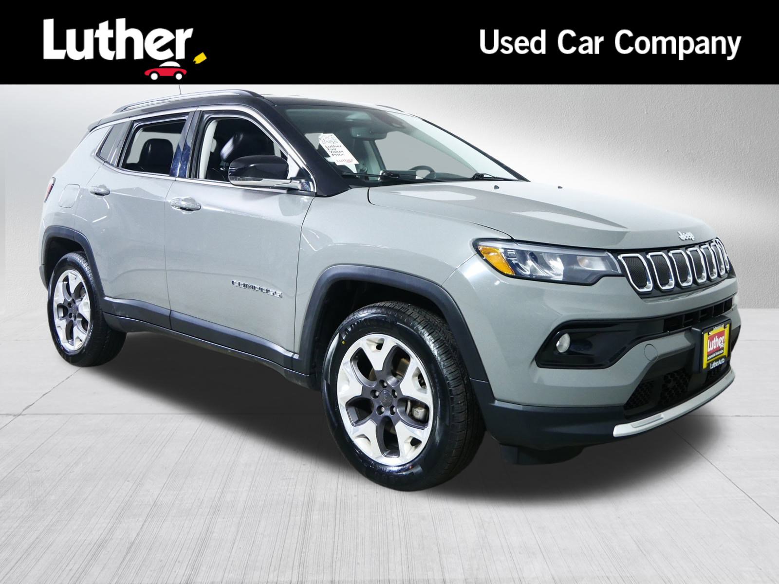 2022 Jeep Compass Limited's photo