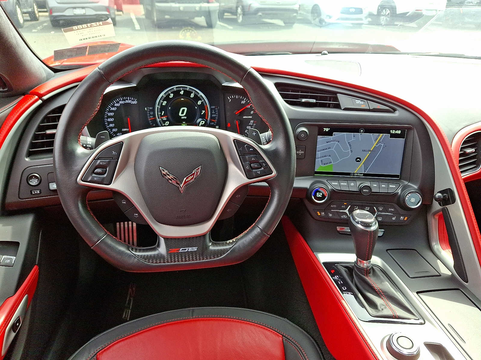 2016 Chevrolet Corvette Z06 3LZ photo 11