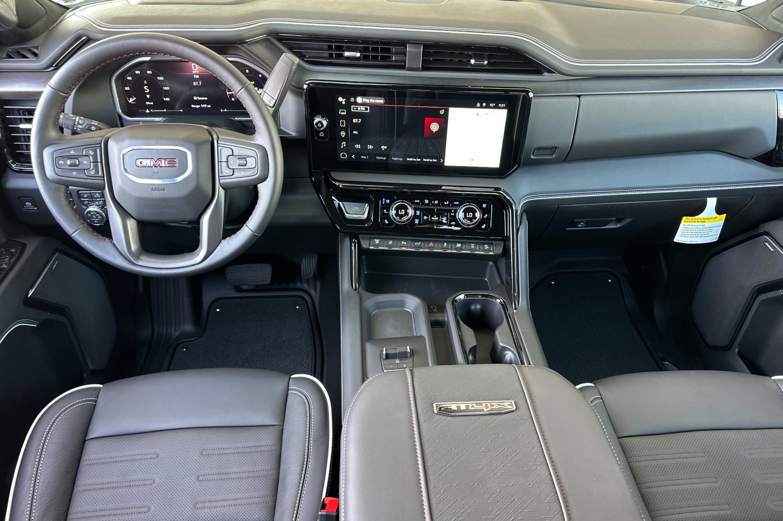 2026 Gmc Sierra HD AT4X photo 11