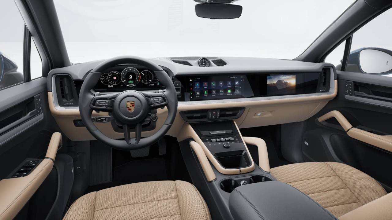 2026 Porsche Cayenne E-Hybrid photo 10