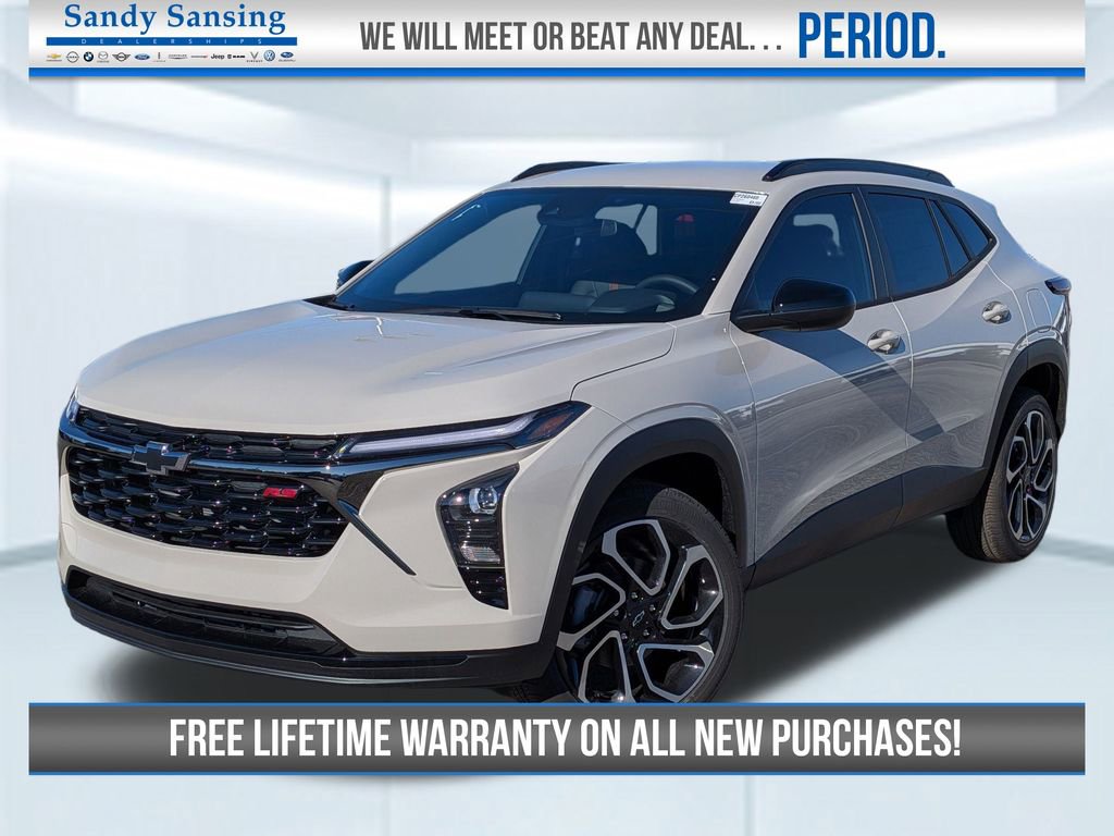 2026 Chevrolet Trax RS