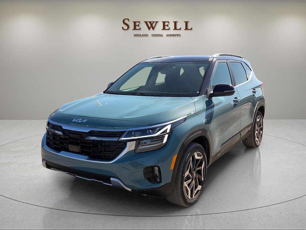 2026 Kia Seltos SX's photo