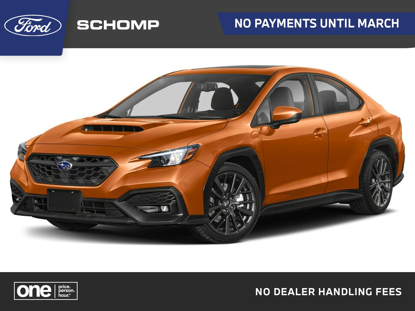 2022 Subaru WRX Premium