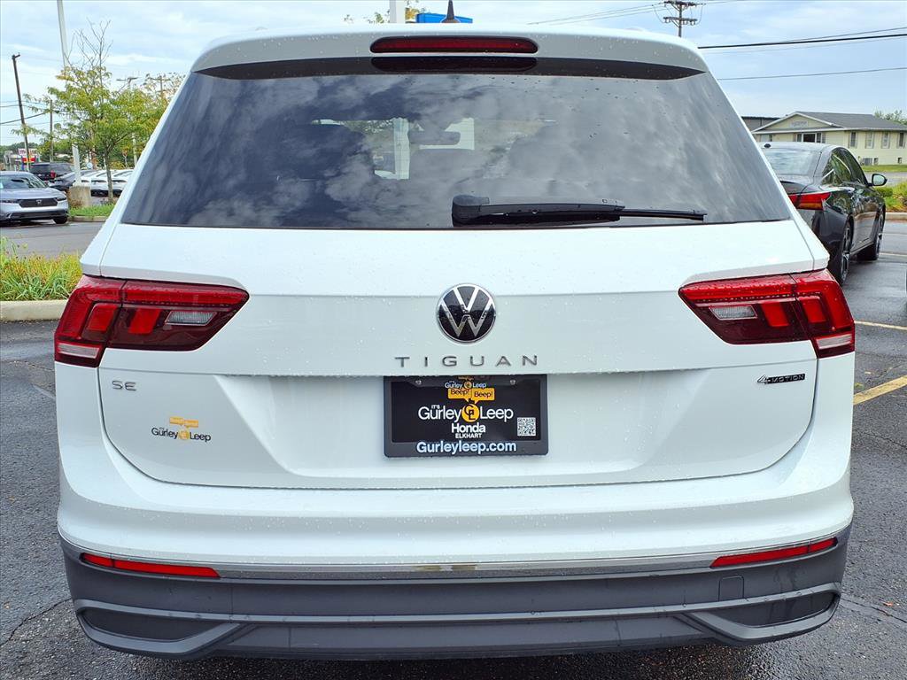 2022 Volkswagen Tiguan SE photo 9