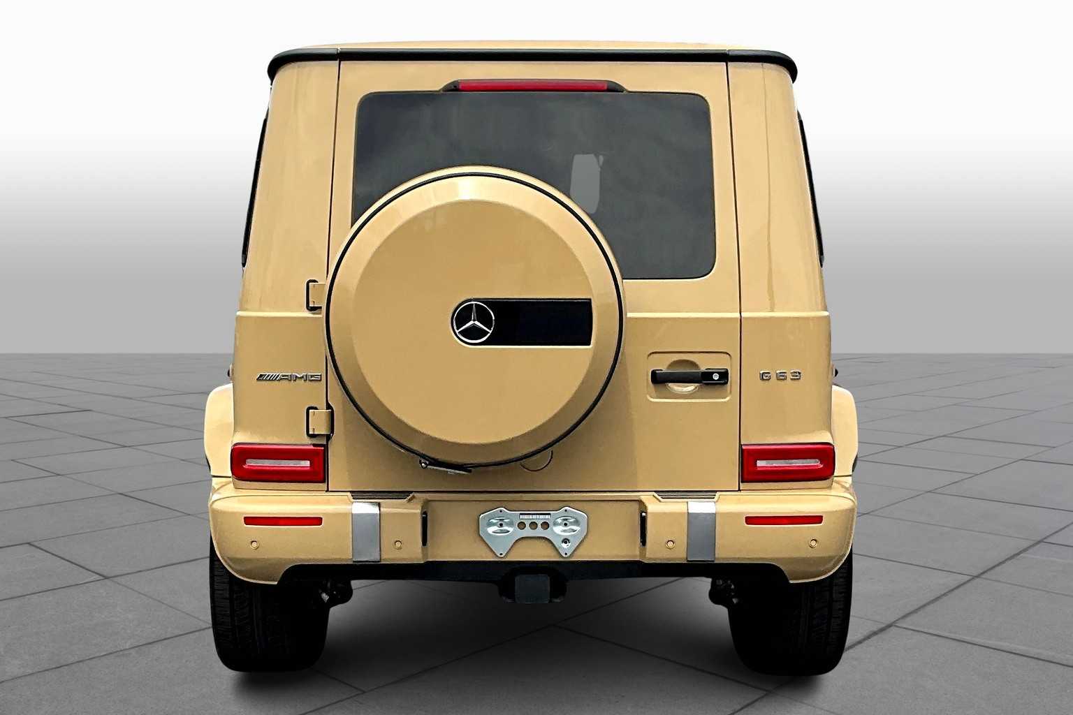 2024 Mercedes Benz G AMG 63 photo 4